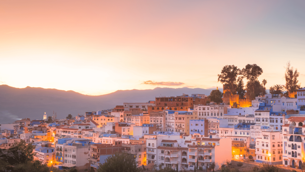 paradise morocco travel