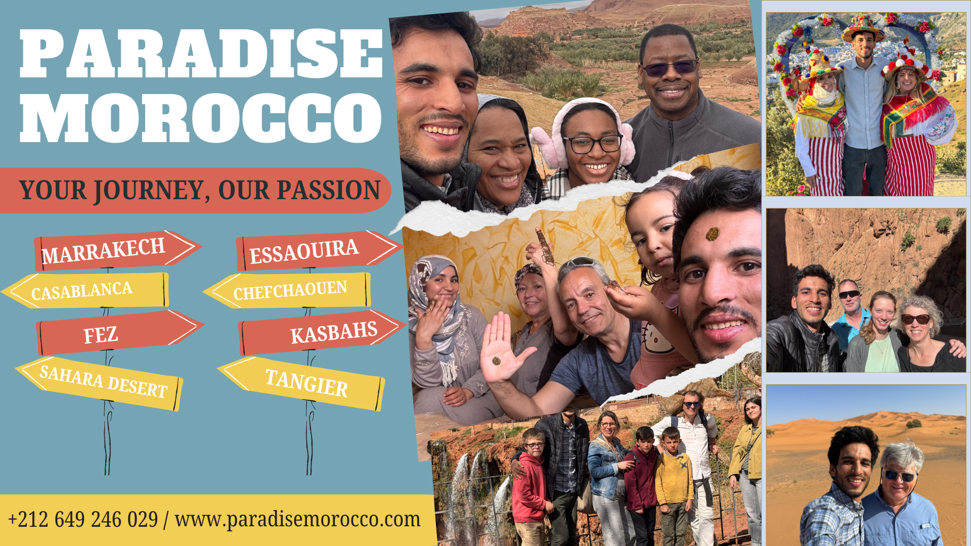 PARADISE MOROCCO PARADISE MOROCCO
