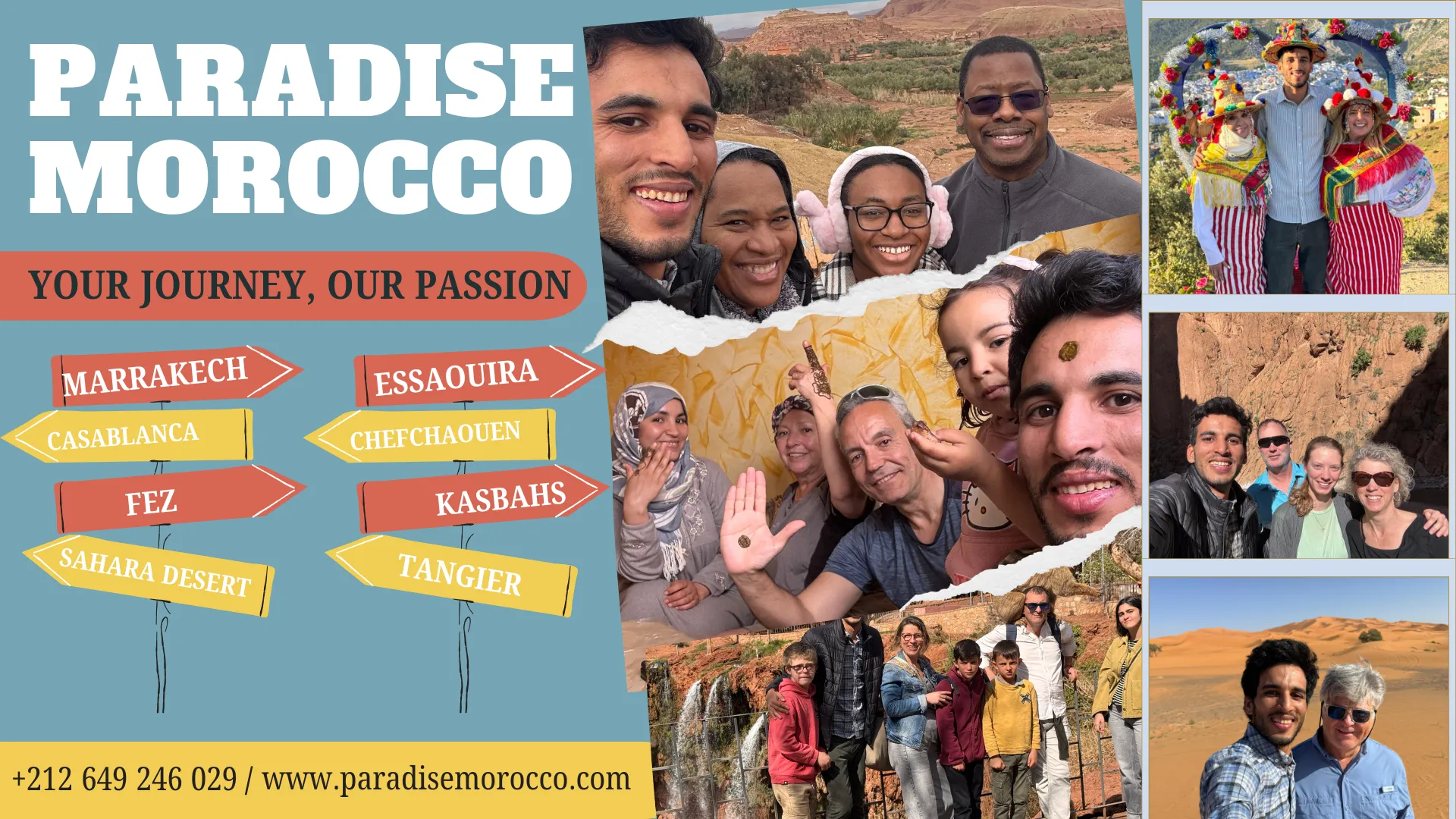 PARADISE MOROCCO PARADISE MOROCCO